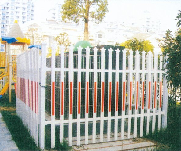 罗平PVC865围墙护栏
